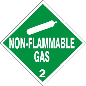 What are non-flammable materials?