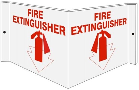 FIRE EXTINGUISHER 3-Way