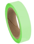 Glow in the Dark Solid Marking Tape - 1", 2', 3", 4", & 6" X 30'