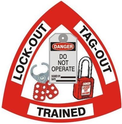 Lock-out Tag-out Trained - Hard Hat Labels are constructed from Durable, Pressure Sensitive Vinyl or Engineer Grade Reflective for maximum day or nighttime visibility.