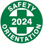 Safety Orientation 2022 - Hard Hat Labels are constructed from Durable, Pressure Sensitive Vinyl or Engineer Grade Reflective for maximum day or nighttime visibility.