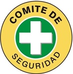 Spanish Comite De Seguridad - Hard Hat Labels are constructed from Durable, Pressure Sensitive Vinyl or Engineer Grade Reflective for maximum day or nighttime visibility.