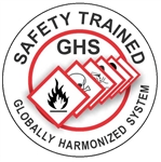Globally Harmonized System Trained- Hard Hat Labels are constructed from Durable, Pressure Sensitive Vinyl or Engineer Grade Reflective for maximum day or nighttime visibility.