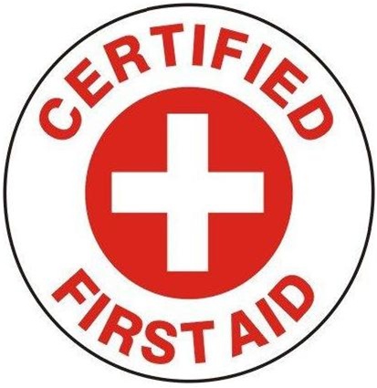 Certified First Aid - Hard Hat Labels are constructed from Durable, Pressure Sensitive Vinyl or Engineer Grade Reflective for maximum day or nighttime visibility.