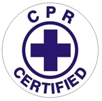 CPR Certified - Hard Hat Labels are constructed from Durable, Pressure Sensitive Vinyl or Engineer Grade Reflective for maximum day or nighttime visibility.