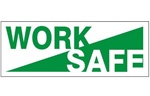Work Safe - Hard Hat Labels are constructed from Durable, Pressure Sensitive Vinyl or Engineer Grade Reflective for maximum day or nighttime visibility.