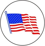 USA American Flag Hard Hat Labels are constructed from Durable, Pressure Sensitive Vinyl or Engineer Grade Reflective for maximum day or nighttime visibility.