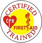 Certified CPR and First Aid Trained - Hard Hat Labels are constructed from Durable, Pressure Sensitive Vinyl or Engineer Grade Reflective for maximum day or nighttime visibility.