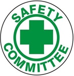 Safety Committee - Hard Hat Labels are constructed from Durable, Pressure Sensitive Vinyl or Engineer Grade Reflective for maximum day or nighttime visibility.
