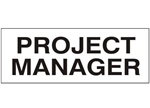 Project Manager - Hard Hat Labels are constructed from Durable, Pressure Sensitive Vinyl or Engineer Grade Reflective for maximum day or nighttime visibility.