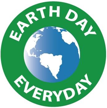 Earth Day Everyday - Hard Hat Labels are constructed from Durable, Pressure Sensitive or Reflective Vinyl, Sold 25 per pack
