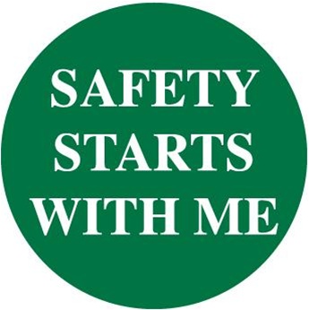 Quality Starts With Me - Hard Hat Sticker Quality Starts With Me - Hard Hat Sticker