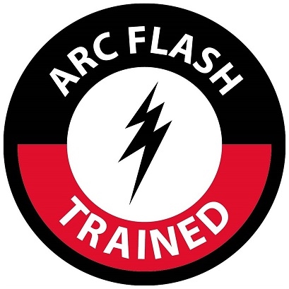 ARC Flash Trained - Hard Hat Labels are constructed from Durable, Pressure Sensitive Vinyl or Engineer Grade Reflective for maximum day or nighttime visibility.