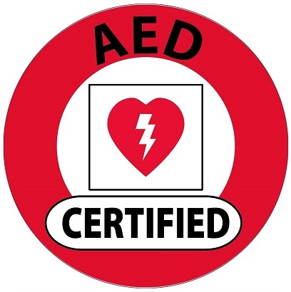 AED Certified Hard Hat Labels are constructed from Durable, Pressure Sensitive Vinyl or Engineer Grade Reflective for maximum day or nighttime visibility.