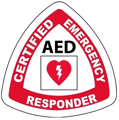 Certified AED Emergency Responder Hard Hat Labels are constructed from Durable, Pressure Sensitive Vinyl or Engineer Grade Reflective for maximum day or nighttime visibility.