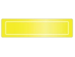 Yellow Reflective Hard Hat Strips are constructed from Durable, Pressure Sensitive Reflective Vinyl, Sold 16 per pack