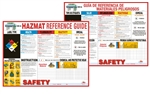 Hazmat Reference Guide Poster - 18 X 24 - Available in English or Spanish