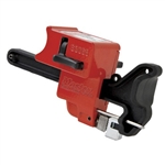 Master Lock S3068 Seal Tight Handle-On Ball Valve Lockout - Clamps tight on handle stop to prevent handle movement