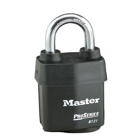 Master Lock No. 6121 ProSeries® Weather Tough® Covered Laminated Padlock