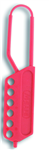 Honeywell North® M-Safe Heavy Duty Nylon Lockout Hasp, Unbreakable, Heat and Cold Resistant