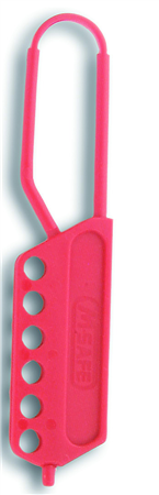 Honeywell North® M-Safe Heavy Duty Nylon Lockout Hasp, Unbreakable, Heat and Cold Resistant
