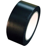 Black Vinyl Tape - Available 2, 3 or 4 inch by 36 yard rolls.