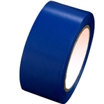 Dark Blue Vinyl Marking Tape - Available 2, 3 or 4 inch by 108 foot rolls.