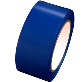 Dark Blue Vinyl Marking Tape - Available 2, 3 or 4 inch by 108 foot rolls.