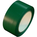 Green Vinyl Marking Tape - Available 2, 3 or 4 inch by 108 foot rolls.