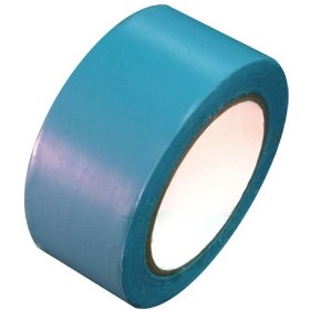 Light Blue Marking Tape - Available 2,3 or 4 inch by 108 foot rolls.