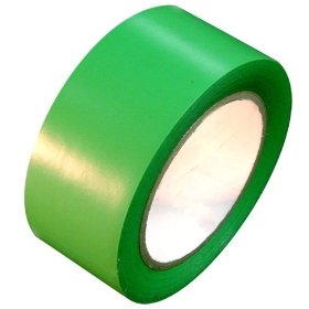 Light Green Marking Tape - Available 2, 3 or 4 inch by 108 foot rolls.