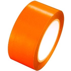 Orange Vinyl Marking Tape - Available 2, 3 or 4 inch by 108 foot rolls.