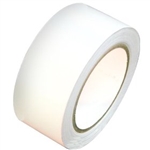 White Vinyl Tape -  Available 2, 3 or 4 inch by 108 foot rolls.
