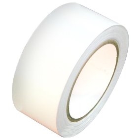 Industrial Vinyl Safety Tape Price Drop!!! White  Limited Qty 4" x 36 yards 