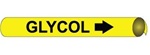 Glycol Pre-coiled and Strap On Pipe Markers - Available in 8 Sizes