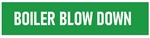 BOILER BLOW DOWN - Choose from 5 Sizes