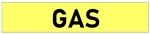 GAS Pipe Marker - Choose from 5 Sizes
