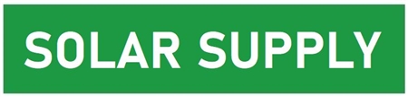 SOLAR SUPPLY, Self-Adhesive Pipe Marker - Choose from 5 Sizes