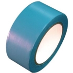 Light Blue Vinyl Marking Tape - Available in 2, 3 and 4 inch widths X 108' length