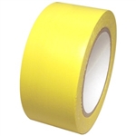 Yellow Vinyl Marking Tape - Available in 2, 3 and 4 inch widths X 108' length