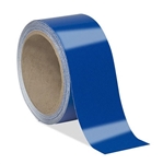 Blue Reflective Tape - Self Adhesive Engineer Grade Available in 1, 2, 3, 4 widths X 10 or 50 yard rolls