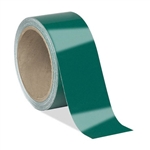 Green Pressure Sensitive Reflective Tape - Engineer Grade Available in 1, 2, 3, 4 widths X 10 or 50 yard rolls