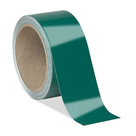 Green Pressure Sensitive Reflective Tape - Engineer Grade Available in 1, 2, 3, 4 widths X 10 or 50 yard rolls