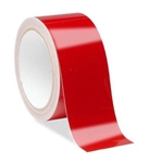 Self Adhesive Red Reflective Safety Tape - Engineer Grade Available in 1, 2, 3, 4 widths X 10 or 50 yard rolls
