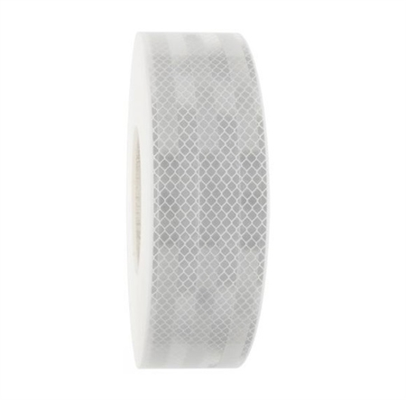 White Conspicuity DOT-C2  Tape 2" X 150'