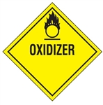 OXIDIZER Subsidiary Risk Label
