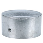 Flat Rain Cap for 2-3/8" Round Post