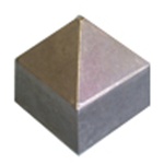 PYRAMID  TOP CAP FOR 2" SQUARE Sign Post
