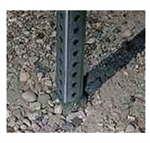 3' ft. Sign Post Base For Breakaway System Install Sleeve - Use With 2" Square Posts