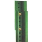 10' Break-Away U Channel Post System, Includes 10 Foot Sign Post, 3 Foot Base and mounting hardware, Baked enamel finish